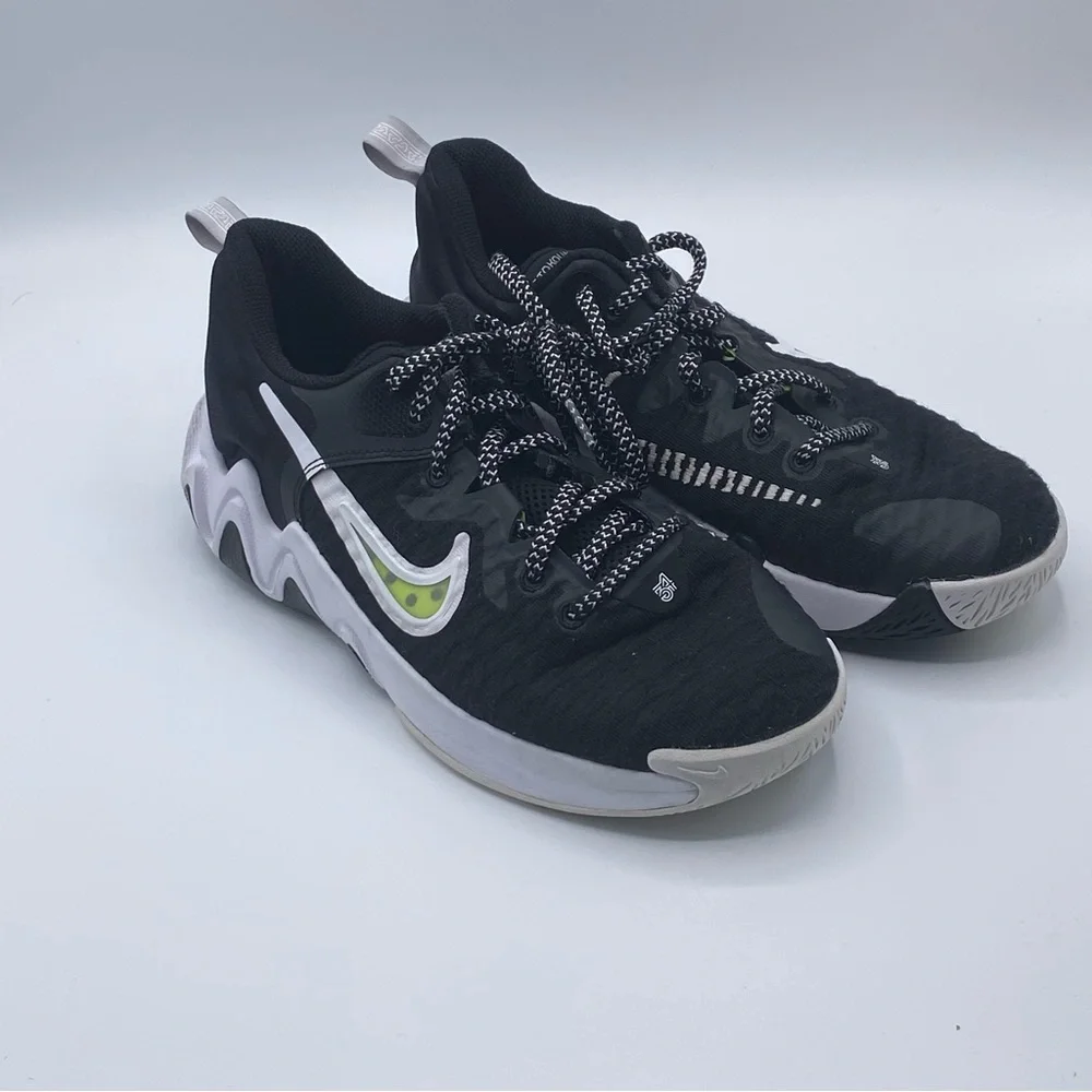 Nike Giannis Immortality Sneakers Black White - Picture 4 of 4
